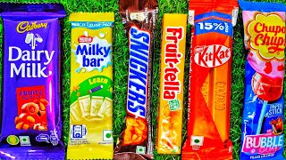 Satisfying Video Asmr Lollipops Candy And Giant Gummy Candy Cutting Video Asmr Opening Candy Video