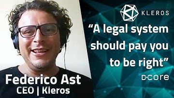 [Kleros] Decentralized JUSTICE, Social Media, Dispute Solving, Internet COURTS | FEDERICO AST #22