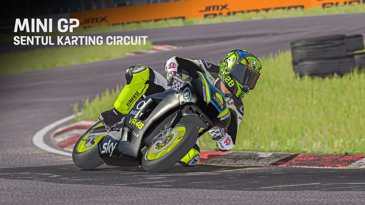 Latihan Di Sentul Karting Dengan Mini Gp - GP Bikes Indonesia