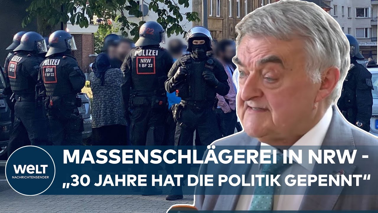 Herbert Reul: Jugendliche sollen klare Anschlagspläne gehabt haben