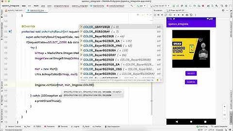 #2 | How to load image in opencv android | java | openCV 4.6.0
