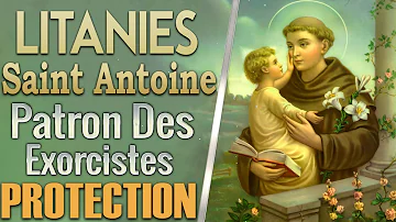 LITANIES SAINT ANTOINE Patron Des Exorcistes - Prière à SAINT ANTOINE DE PADOUE pour un MIRACLE ✨