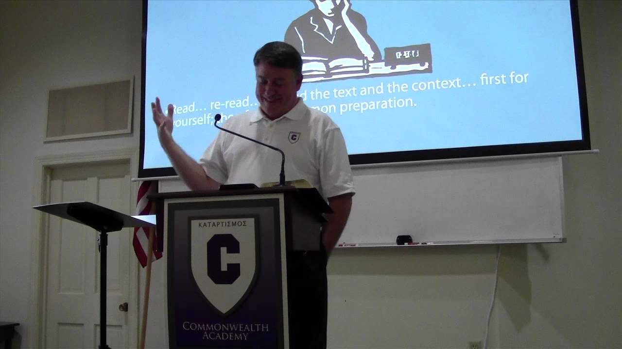 Expository Preaching 1 - YouTube