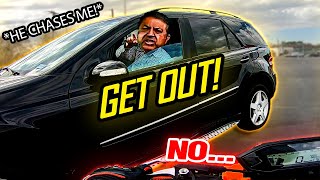 ANGRY MAN vs ANNOYING BIKER *POWER TRIP* screenshot 4