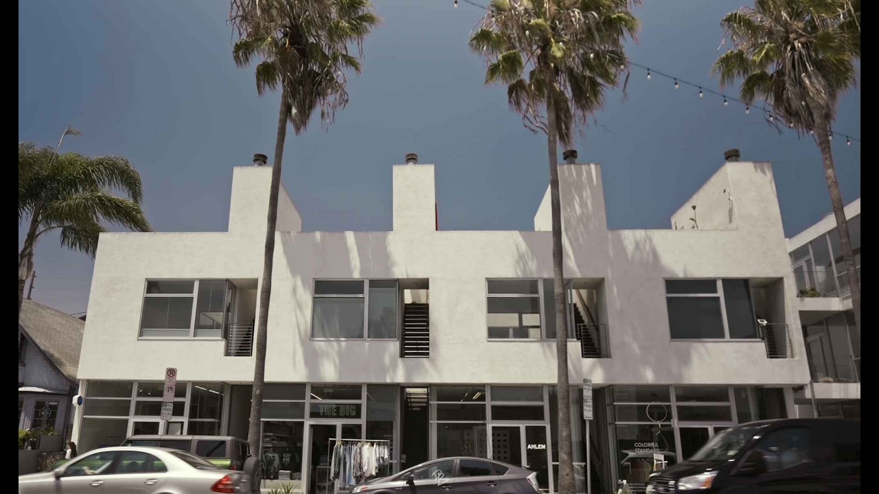 Michael Sant’s AK Live Work Lofts on Abbot Kinney | Venice Beach Architecture Tour