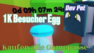 Neues Pets Update plus alle gamepasse holen