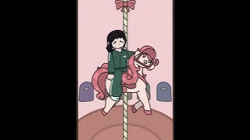 ! Dunggulge dunggulge 🎠 //Squid Game s2 Short Animation\\ LOOP 🌀 #shorts