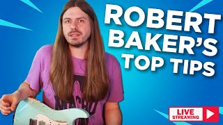 Get BETTER at guitar in 2022 | with Robert Baker | Guitar Stories Live #60
