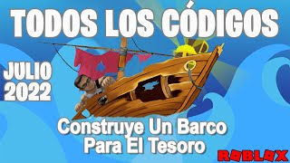 Calaméo - Contruye Un Barco (Roblox) (Codes)