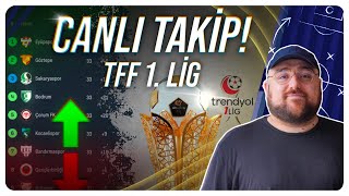 1. Lig Son Hafta | Canlı Takip Yayını , Yarınki Maçların Değerlendirmesi