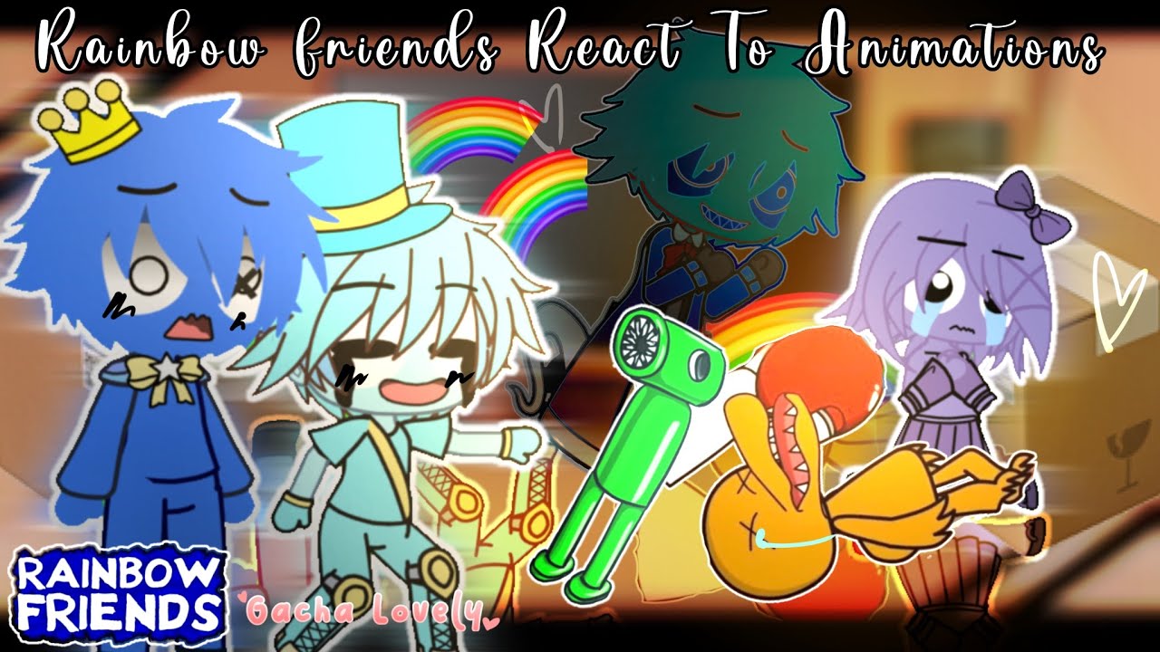 ❤I Love You So💖(Rainbow Friends Animation)#rainbowfriendsanimation#bl
