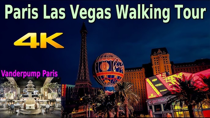 Paris Las Vegas Casino Walkthrough 