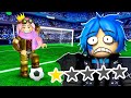 PROVO IL GIOCO DI CALCIO PIÙ FOLLE DI ROBLOX!