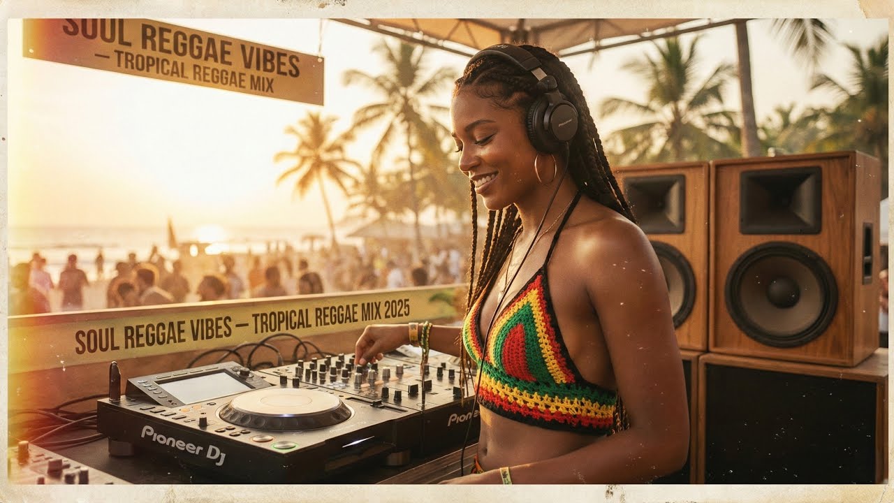 Soul Reggae Vibes – Tropical Reggae Mix 2025 | Island Chill Vibes for ...