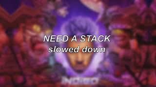 Chris Brown ft. Lil Wayne, Joyner Lucas - Need A Stack | Slowed Down