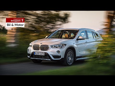 Test Bmw X1 Sdrive 20d Aut Youtube