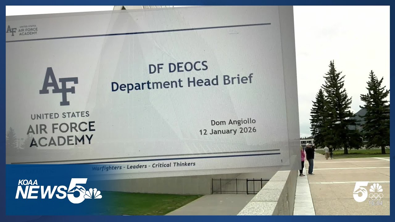 Air Force Academy DEOCS survey shows morale is concerningly low