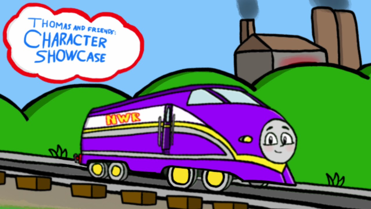 Kana Thomas and Friends Character Showcase (General Audience) YouTube