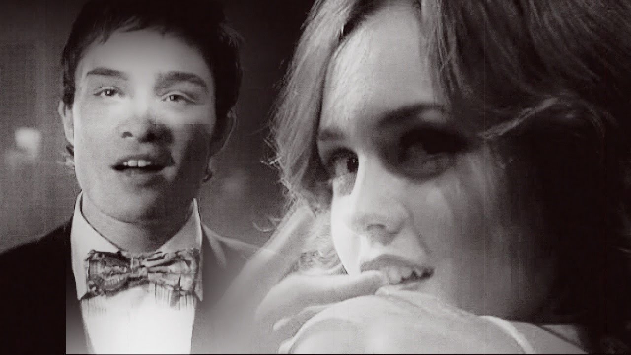 chuck & blair | blank space