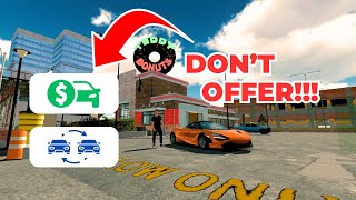 If someone OFFER a CAR, I LOSE! Car Parking Multiplayer