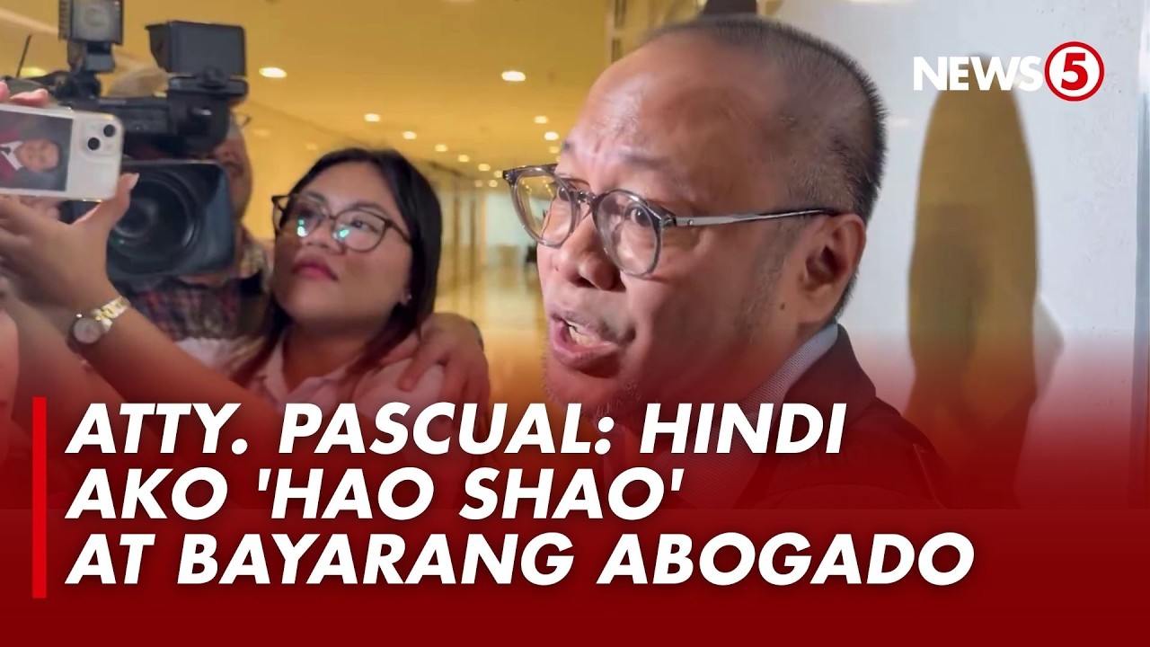 'Hindi bayaran': Abogado na nagnotaryo sa affidavit ng 18 'ex-marines,' humarap sa NBI