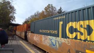 CSX Q034-05 with Engineer Stone in St Denis