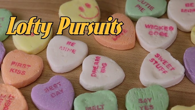 9 things you didn't know about Valentine's Day candy hearts