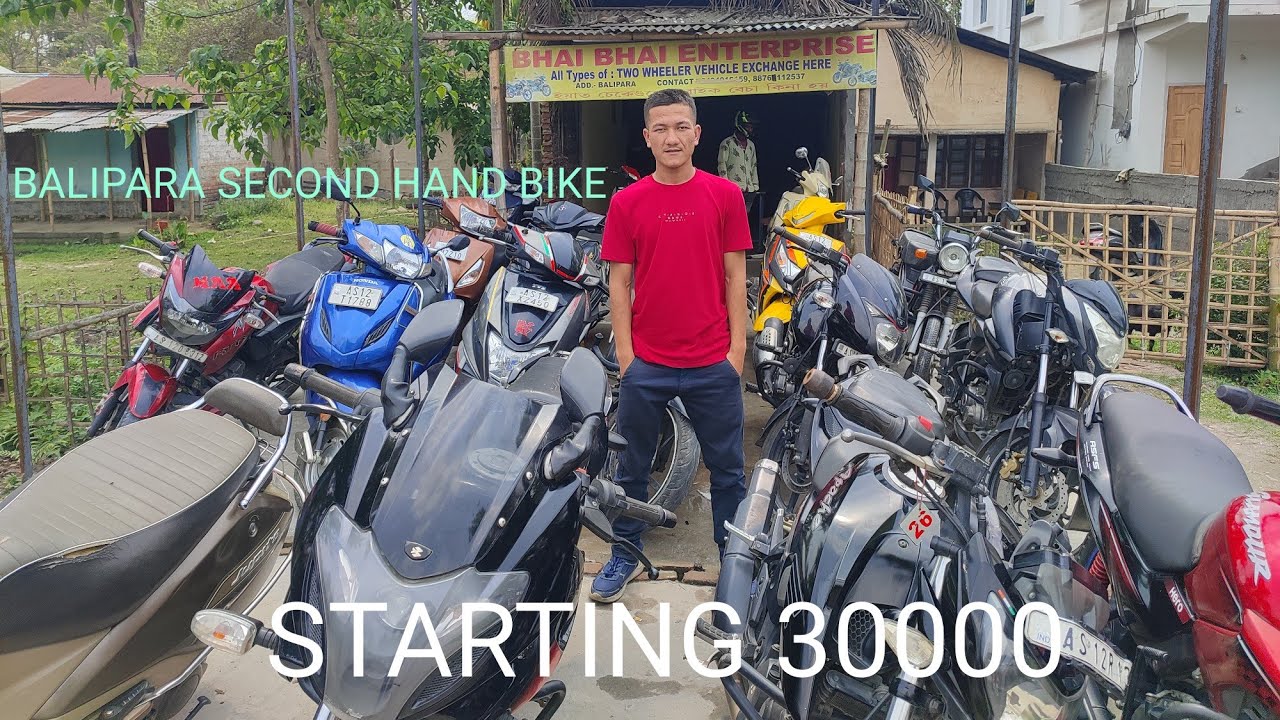 balipara second hand bike showroom lakhimpur road near balipara