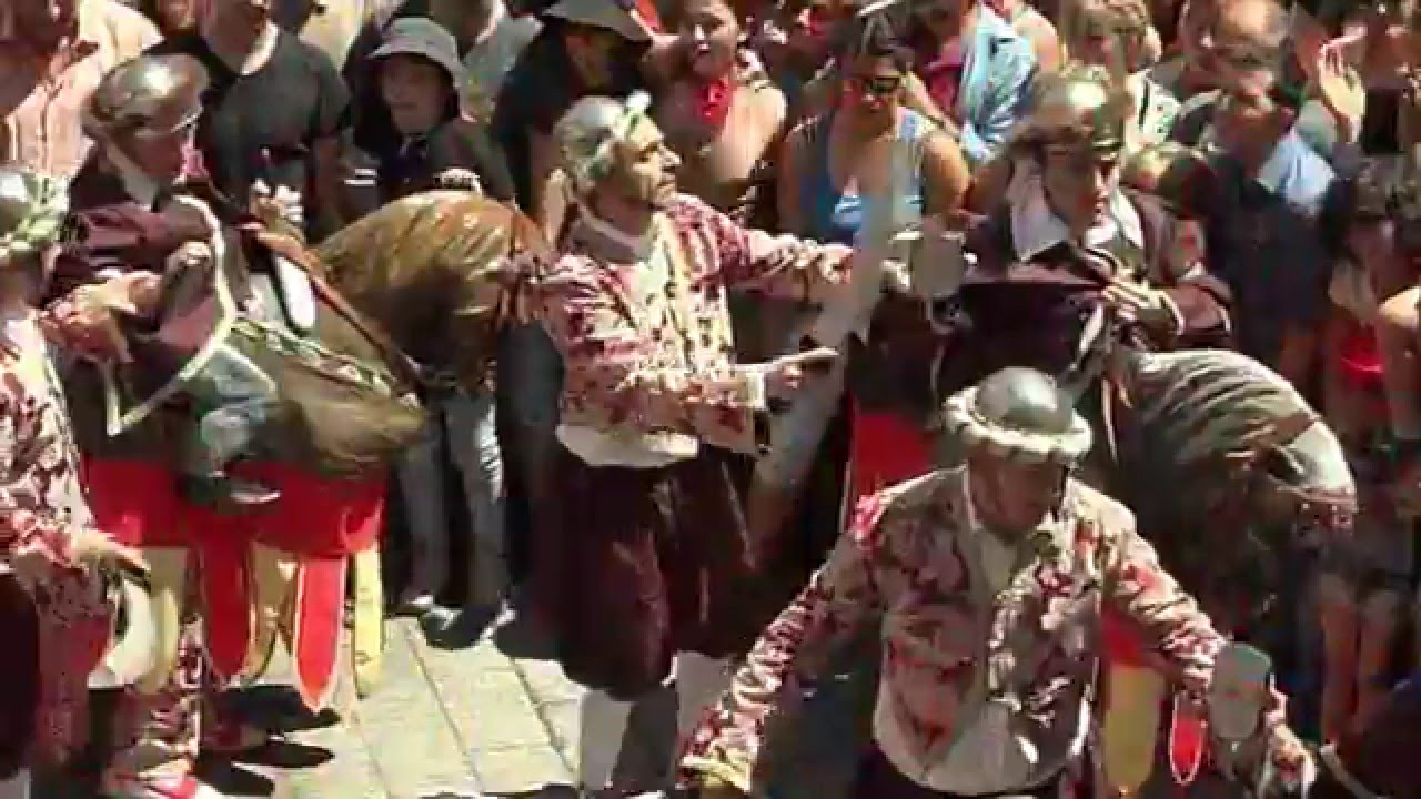 Els Turcs i Cavallets de La Patum de Berga