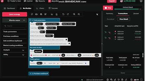 Get bot Deriv/binary trading autotrade free bot