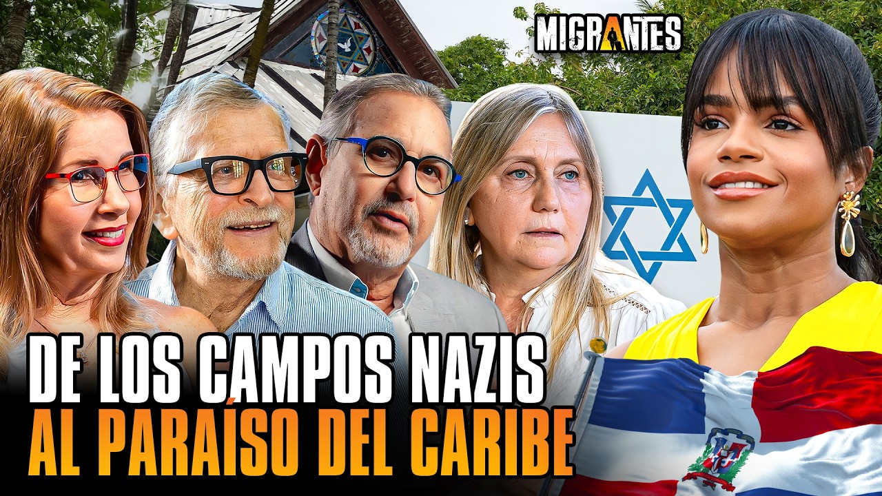 REPÚBLICA DOMINICANA EL ÚNICO PAÍS DEL CARIBE QUE SALVÓ A LOS JUDÍOS DEL HOLOCAUSTO 😱