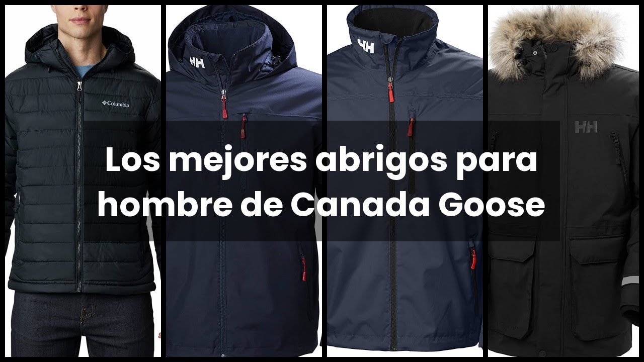 Canada goose hombre Los mejores abrigos para hombre de Canada Goose YouTube