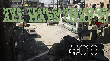 MWR: Team (3v3) Gamebattles All Maps - Crossfire (Map 2)