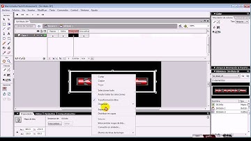 TUT. Flash 8. Creación de botón creativo.