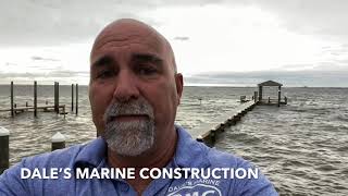 HURRICANE SALLY APPROACHING, getting your dock prepared