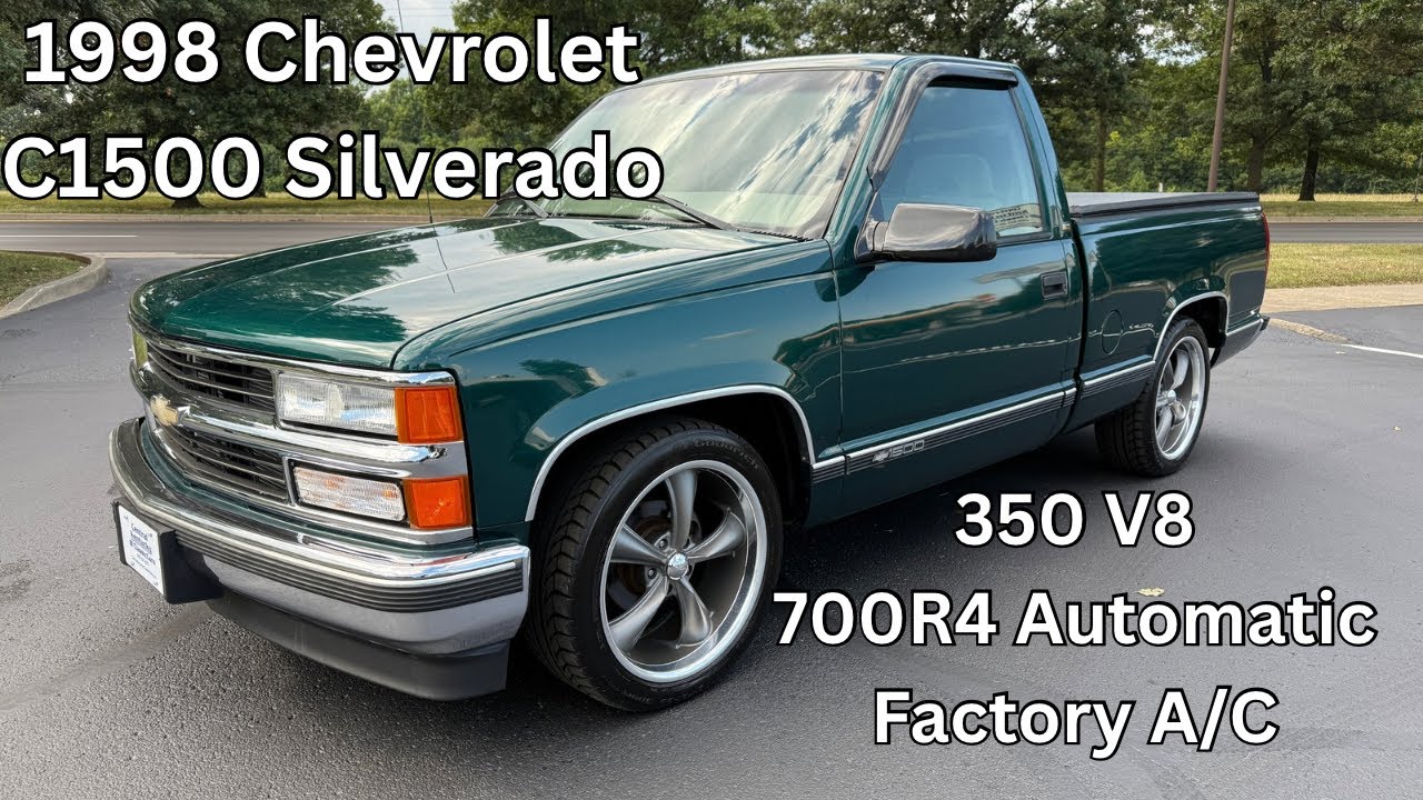 1998 Chevrolet C1500 Silverado