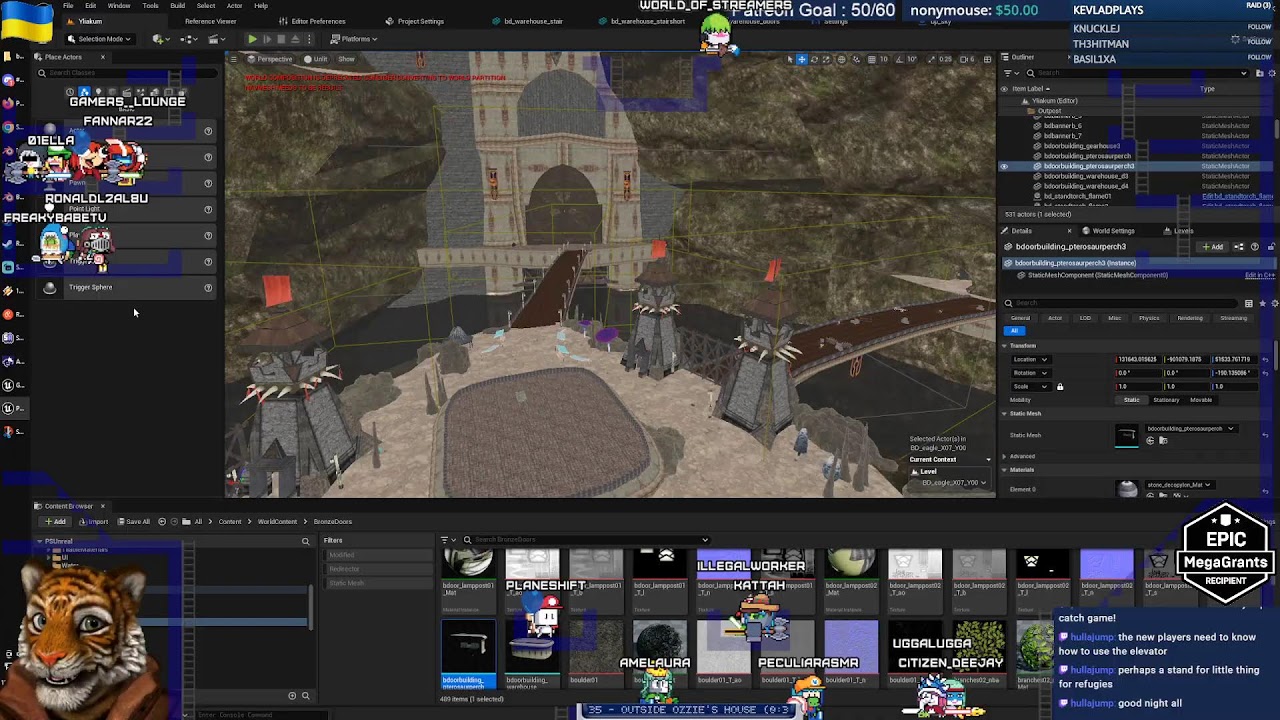 Unreal Engine MMO #967 - Stone Labyrinths - YouTube