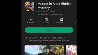Top 5 adventure games in play store #shorts screenshot 2