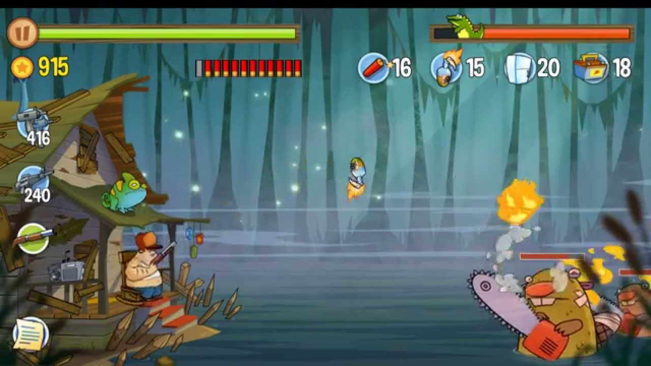 Swamp Attack - Episode 1 18.Chainsaw Massacre NEW