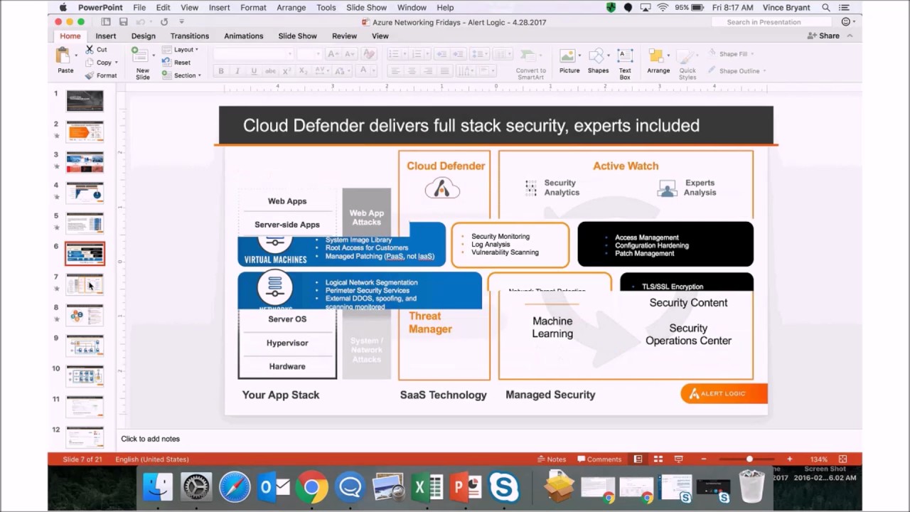 Microsoft Networking Academy: Alert Logic Security Solutions for Azure