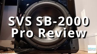 SVS SB2000 Pro RHT Review
