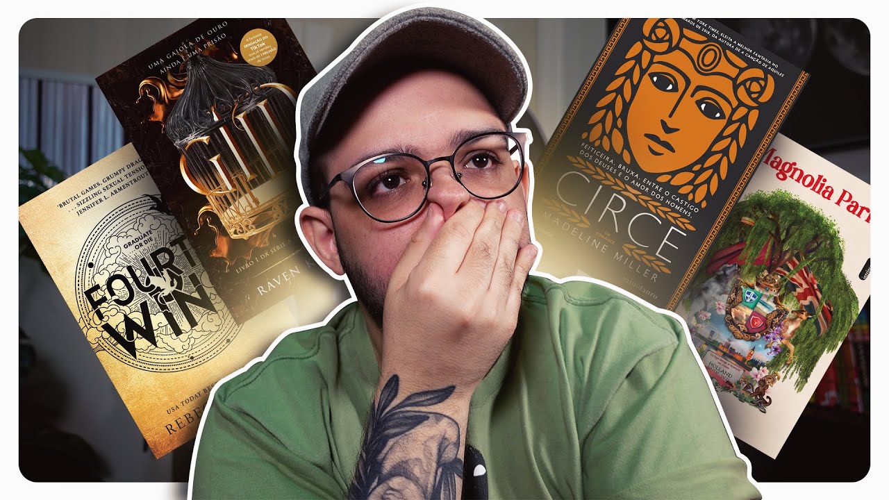 Lendo livros vendidos como "Sucesso no Tiktok”