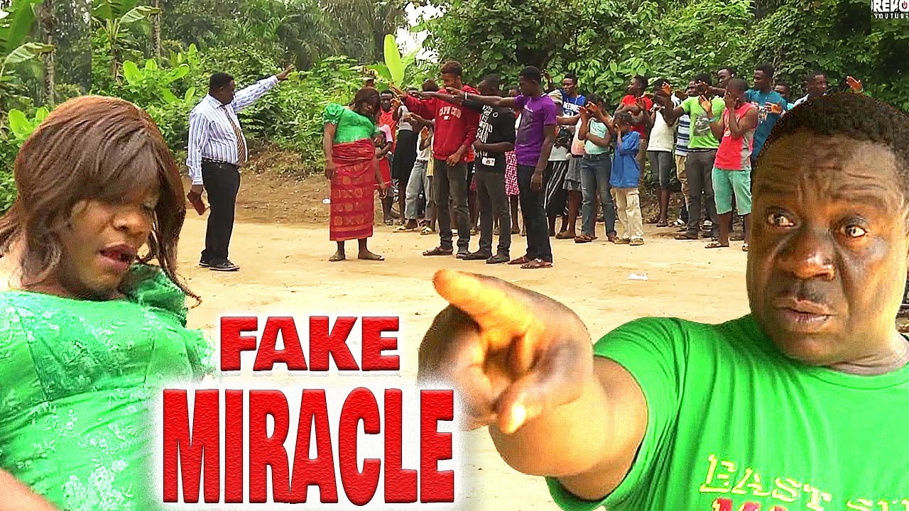 FAKE MIRACLE - Enjoyment (JOHN OKAFOR, KINGSLEY OGBONNA, ONYEKA EMECHEBE) MR IBU FULL NIGERIAN MOVIE