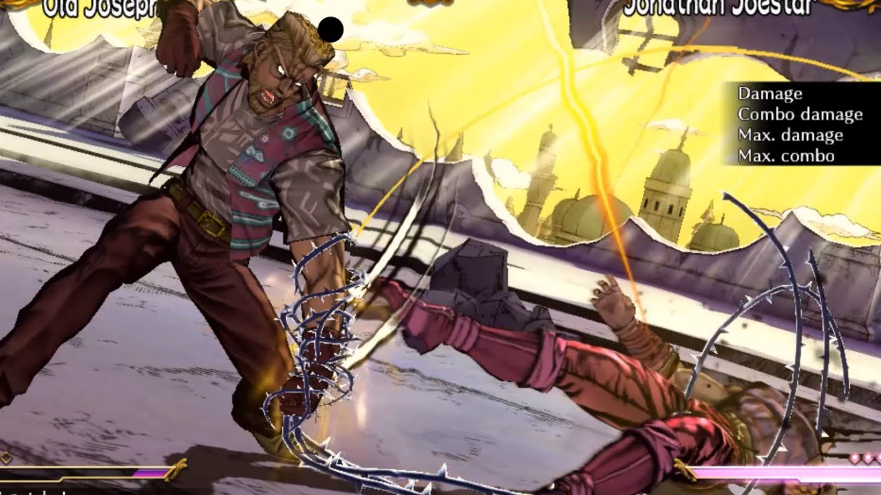 How Could Old Joseph Do All That From An Anti Air