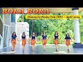 Bora bora line dance  demo by astri  happy beauty ld class