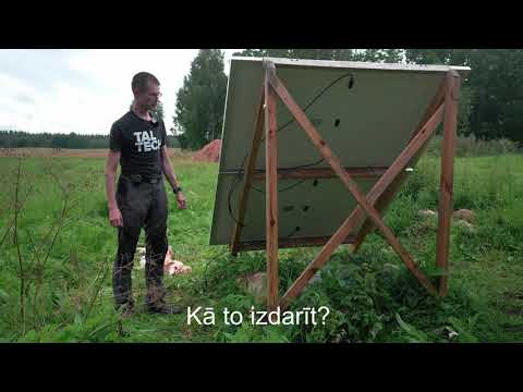 Video: Kā savienot saules paneļu savienotājus?