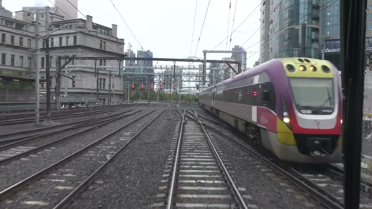 Driver's View Craigieburn to FSS Part 2 from Essendon