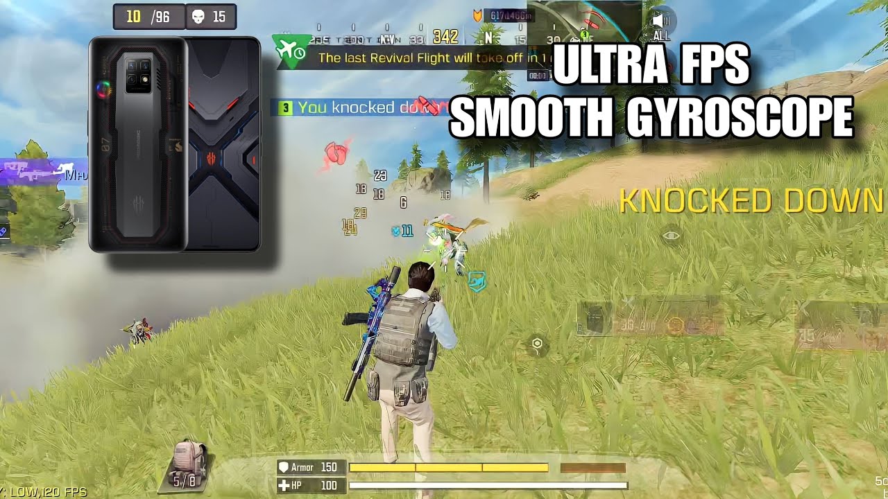 ULTRA FPS MAX GYROSCOPE CODM GAMEPLAY | NUBIA RED MAGIC 7 PRO - YouTube