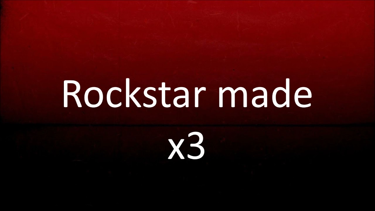 Rockstar Made - song and lyrics by Sparkplugfn
