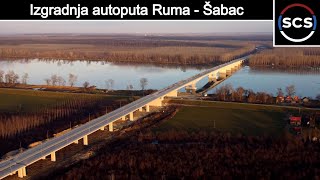Autoput Ruma-Šabac / Prelepi snimci iz drona